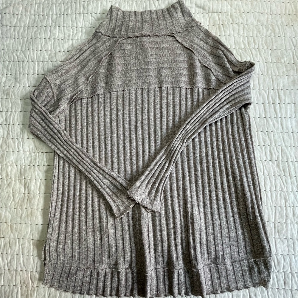 Free People Ribbed Cardigan - Picture 3 of 4